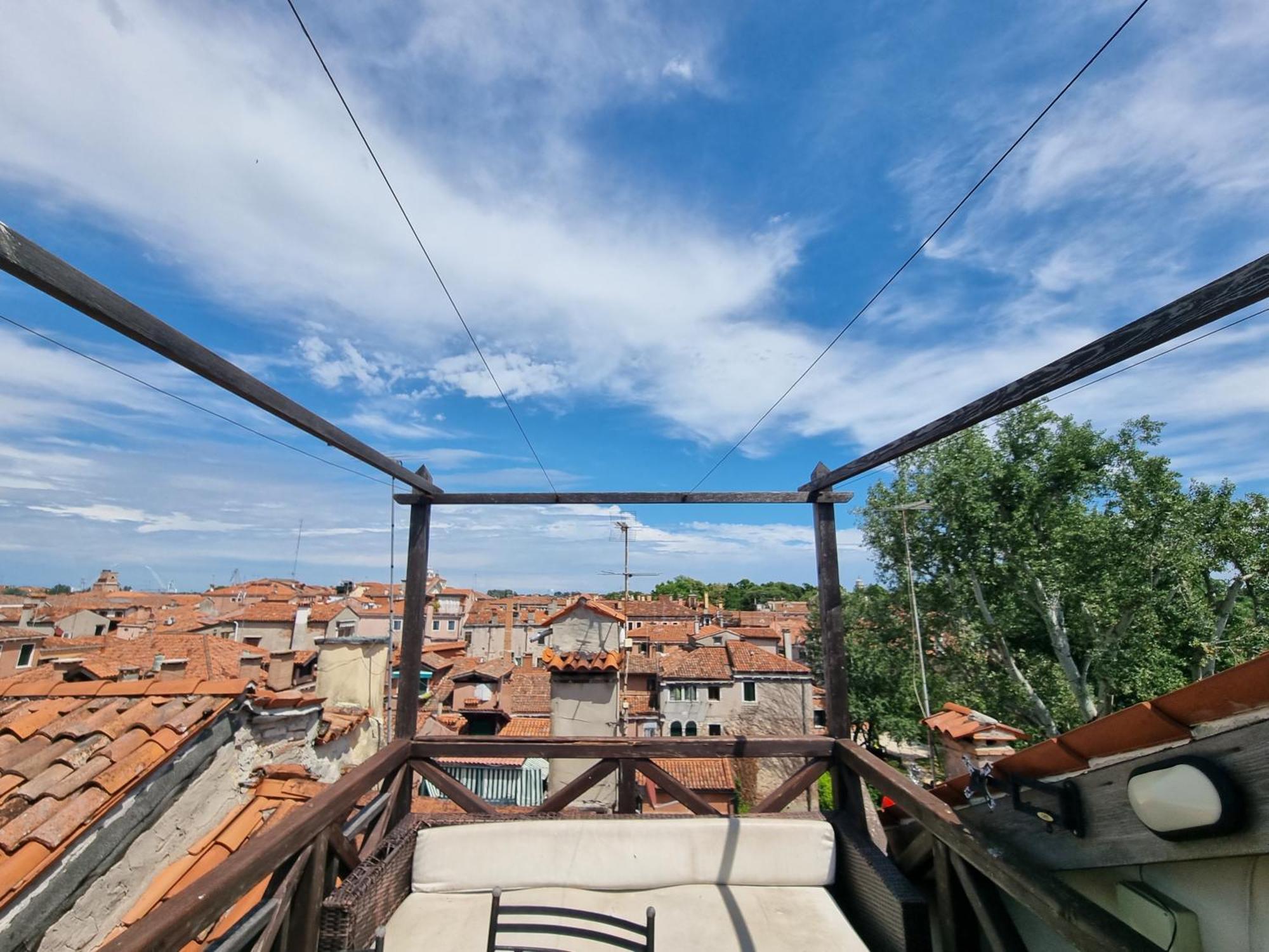 Biennale Terrace Daire Venedik Dış mekan fotoğraf