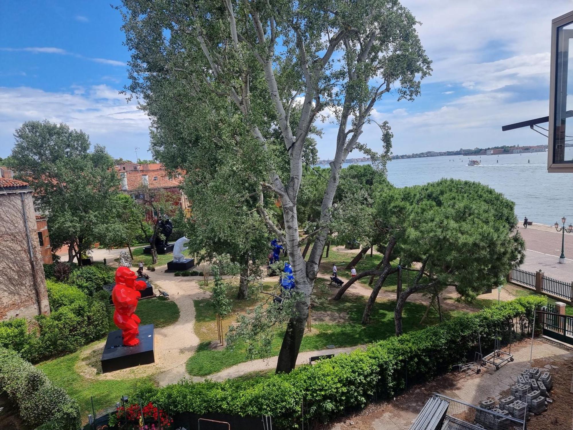Biennale Terrace Daire Venedik Dış mekan fotoğraf