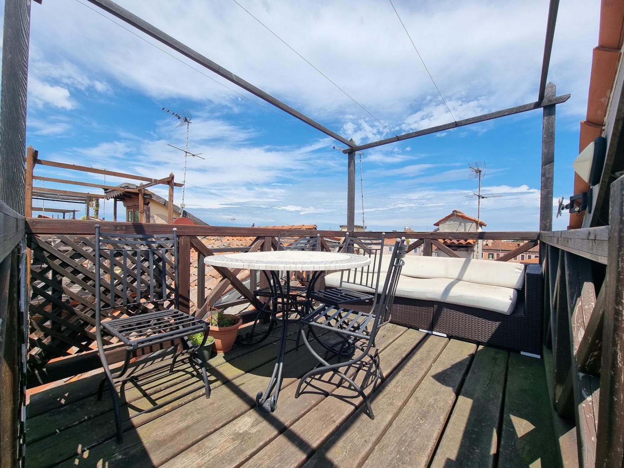 Biennale Terrace Daire Venedik Dış mekan fotoğraf