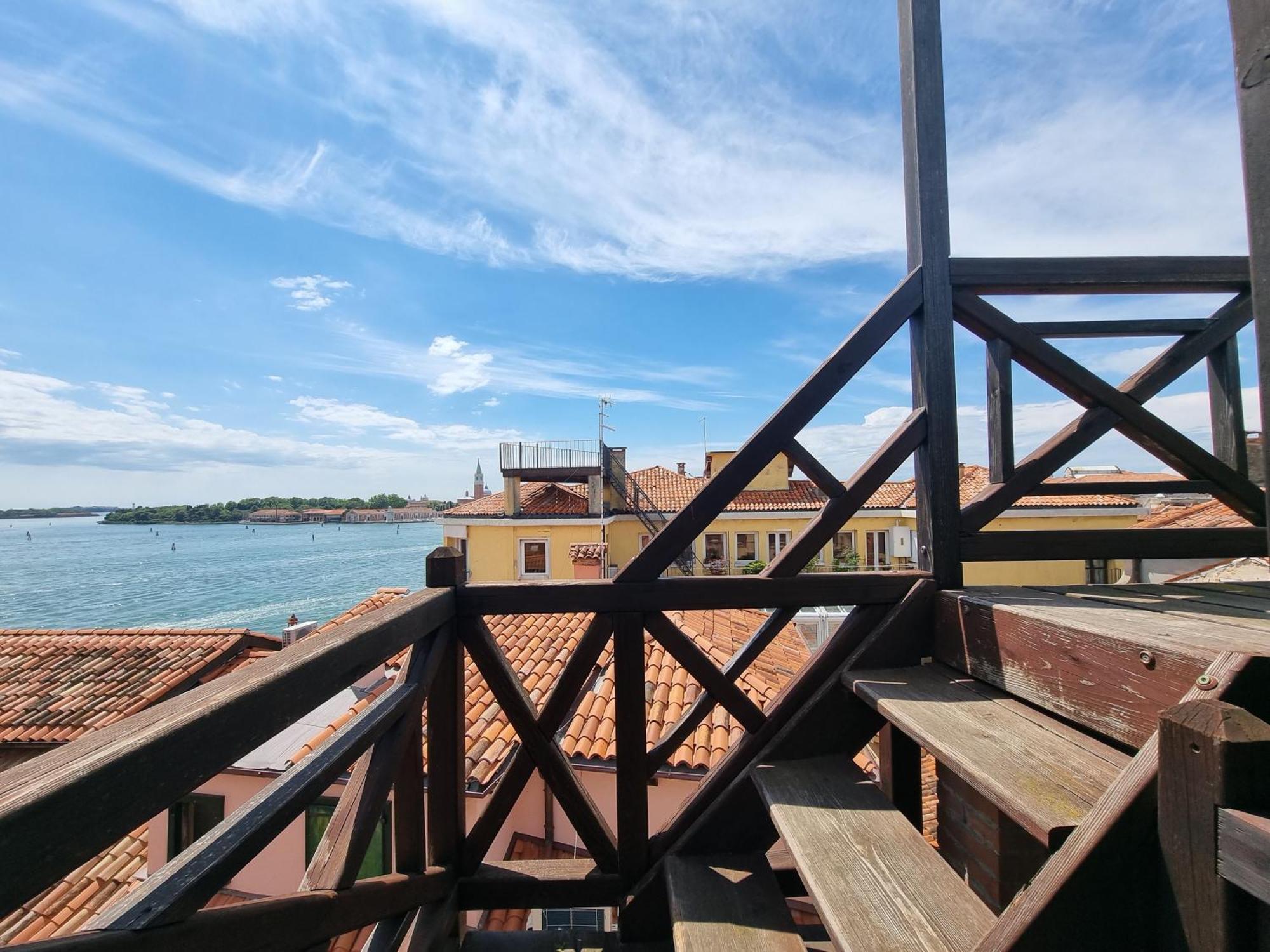 Biennale Terrace Daire Venedik Dış mekan fotoğraf